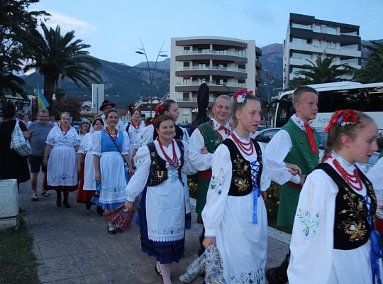 Festiwal bez Lęborka? Festiwal tylko przy Lęborku. ZPiT ZL daje mocy w Czarnogórze!