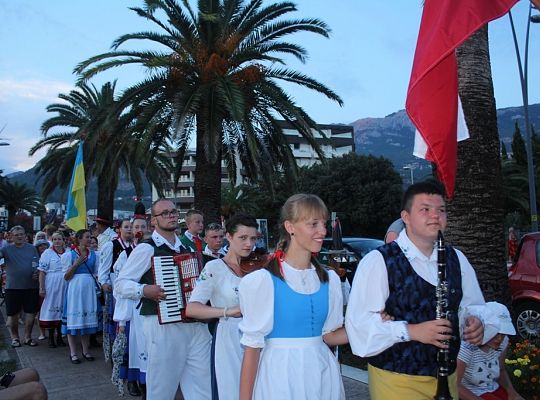 Festiwal bez Lęborka? Festiwal tylko przy Lęborku. ZPiT ZL daje mocy w Czarnogórze!