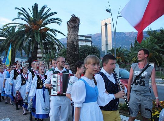 Festiwal bez Lęborka? Festiwal tylko przy Lęborku. ZPiT ZL daje mocy w Czarnogórze!