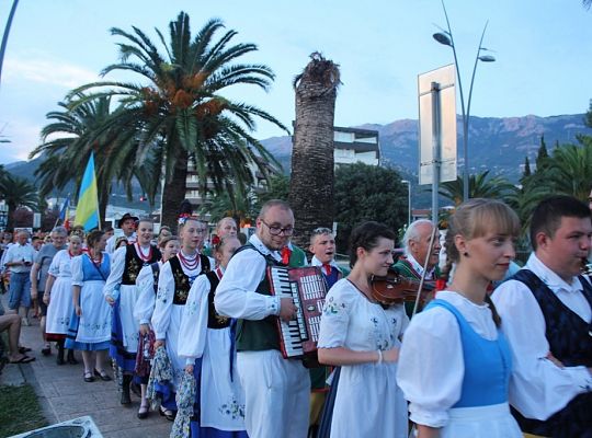 Festiwal bez Lęborka? Festiwal tylko przy Lęborku. ZPiT ZL daje mocy w Czarnogórze!
