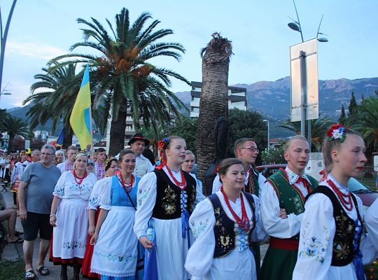 Festiwal bez Lęborka? Festiwal tylko przy Lęborku. ZPiT ZL daje mocy w Czarnogórze!