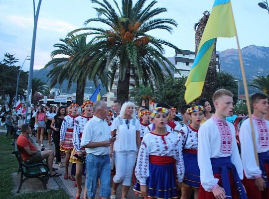 Festiwal bez Lęborka? Festiwal tylko przy Lęborku. ZPiT ZL daje mocy w Czarnogórze!