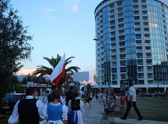 Festiwal bez Lęborka? Festiwal tylko przy Lęborku. ZPiT ZL daje mocy w Czarnogórze!