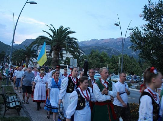 Festiwal bez Lęborka? Festiwal tylko przy Lęborku. ZPiT ZL daje mocy w Czarnogórze!
