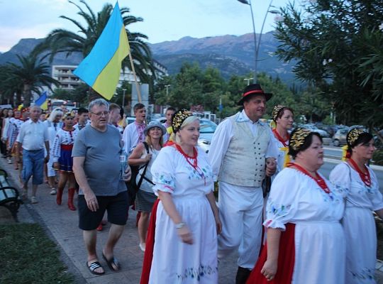 Festiwal bez Lęborka? Festiwal tylko przy Lęborku. ZPiT ZL daje mocy w Czarnogórze!