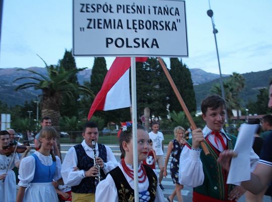 Festiwal bez Lęborka? Festiwal tylko przy Lęborku. ZPiT ZL daje mocy w Czarnogórze!