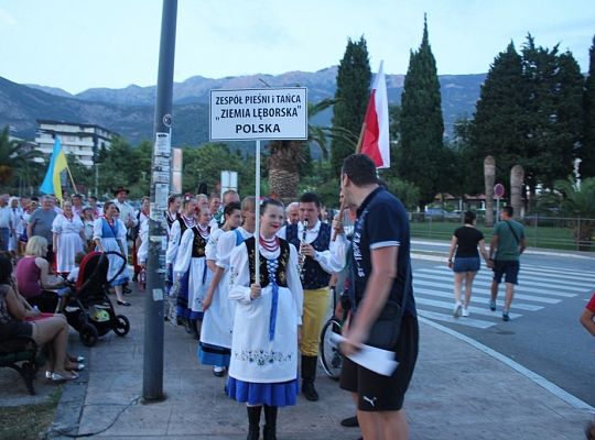 Festiwal bez Lęborka? Festiwal tylko przy Lęborku. ZPiT ZL daje mocy w Czarnogórze!