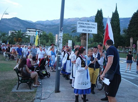 Festiwal bez Lęborka? Festiwal tylko przy Lęborku. ZPiT ZL daje mocy w Czarnogórze!
