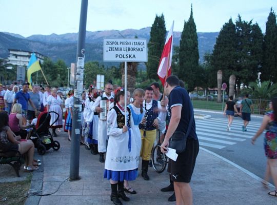 Festiwal bez Lęborka? Festiwal tylko przy Lęborku. ZPiT ZL daje mocy w Czarnogórze!