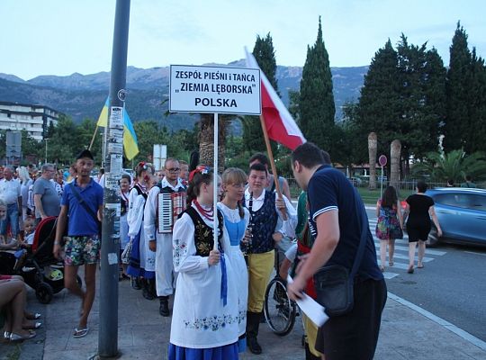 Festiwal bez Lęborka? Festiwal tylko przy Lęborku. ZPiT ZL daje mocy w Czarnogórze!