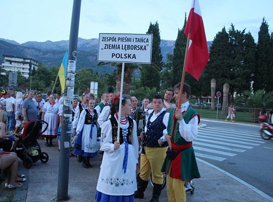 Festiwal bez Lęborka? Festiwal tylko przy Lęborku. ZPiT ZL daje mocy w Czarnogórze!