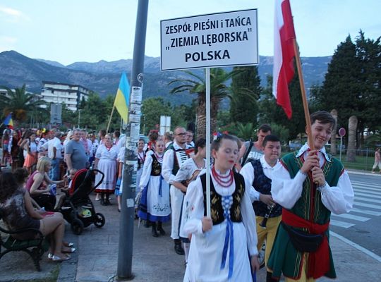 Festiwal bez Lęborka? Festiwal tylko przy Lęborku. ZPiT ZL daje mocy w Czarnogórze!