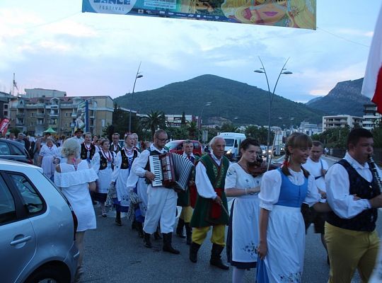 Festiwal bez Lęborka? Festiwal tylko przy Lęborku. ZPiT ZL daje mocy w Czarnogórze!
