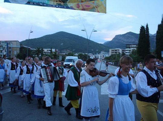 Festiwal bez Lęborka? Festiwal tylko przy Lęborku. ZPiT ZL daje mocy w Czarnogórze!