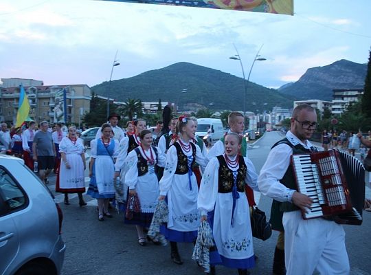 Festiwal bez Lęborka? Festiwal tylko przy Lęborku. ZPiT ZL daje mocy w Czarnogórze!