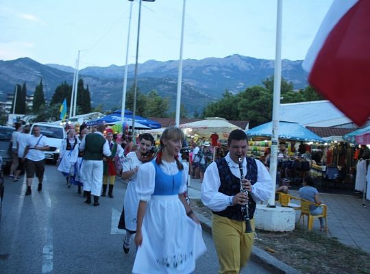 Festiwal bez Lęborka? Festiwal tylko przy Lęborku. ZPiT ZL daje mocy w Czarnogórze!