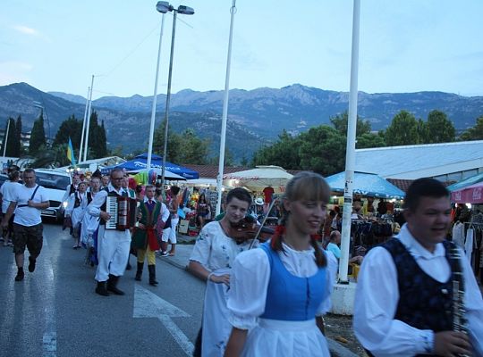 Festiwal bez Lęborka? Festiwal tylko przy Lęborku. ZPiT ZL daje mocy w Czarnogórze!