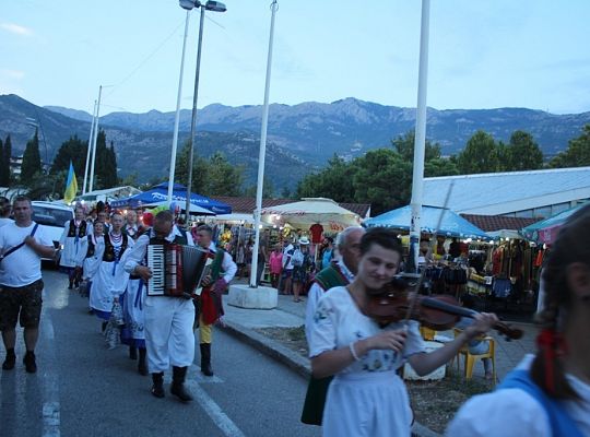 Festiwal bez Lęborka? Festiwal tylko przy Lęborku. ZPiT ZL daje mocy w Czarnogórze!