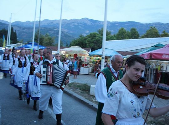 Festiwal bez Lęborka? Festiwal tylko przy Lęborku. ZPiT ZL daje mocy w Czarnogórze!