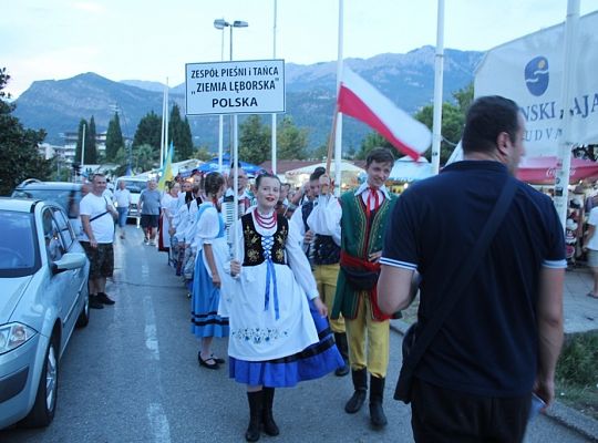 Festiwal bez Lęborka? Festiwal tylko przy Lęborku. ZPiT ZL daje mocy w Czarnogórze!