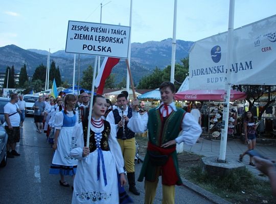 Festiwal bez Lęborka? Festiwal tylko przy Lęborku. ZPiT ZL daje mocy w Czarnogórze!