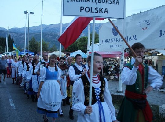 Festiwal bez Lęborka? Festiwal tylko przy Lęborku. ZPiT ZL daje mocy w Czarnogórze!