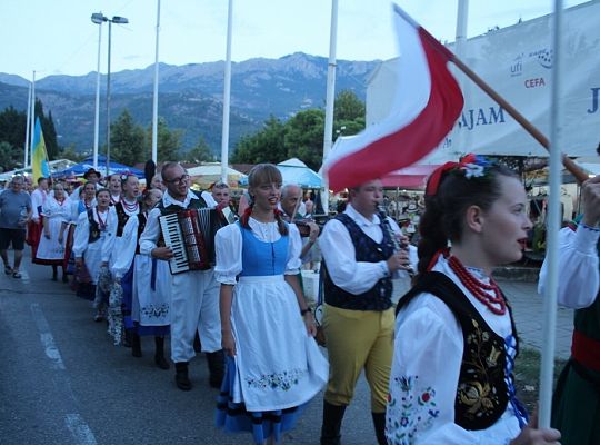 Festiwal bez Lęborka? Festiwal tylko przy Lęborku. ZPiT ZL daje mocy w Czarnogórze!