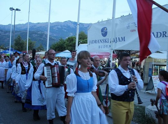 Festiwal bez Lęborka? Festiwal tylko przy Lęborku. ZPiT ZL daje mocy w Czarnogórze!