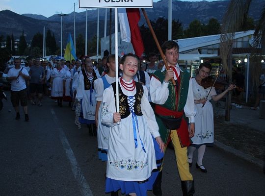 Festiwal bez Lęborka? Festiwal tylko przy Lęborku. ZPiT ZL daje mocy w Czarnogórze!