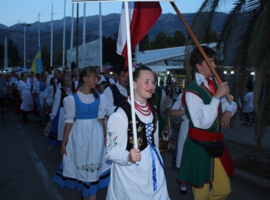 Festiwal bez Lęborka? Festiwal tylko przy Lęborku. ZPiT ZL daje mocy w Czarnogórze!
