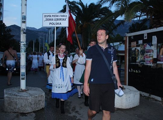 Festiwal bez Lęborka? Festiwal tylko przy Lęborku. ZPiT ZL daje mocy w Czarnogórze!