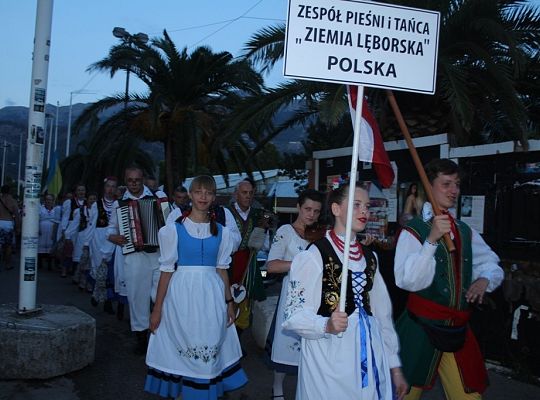 Festiwal bez Lęborka? Festiwal tylko przy Lęborku. ZPiT ZL daje mocy w Czarnogórze!