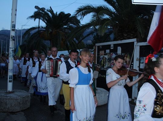 Festiwal bez Lęborka? Festiwal tylko przy Lęborku. ZPiT ZL daje mocy w Czarnogórze!