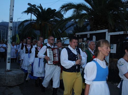 Festiwal bez Lęborka? Festiwal tylko przy Lęborku. ZPiT ZL daje mocy w Czarnogórze!
