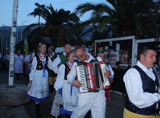 Festiwal bez Lęborka? Festiwal tylko przy Lęborku. ZPiT ZL daje mocy w Czarnogórze!