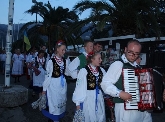 Festiwal bez Lęborka? Festiwal tylko przy Lęborku. ZPiT ZL daje mocy w Czarnogórze!