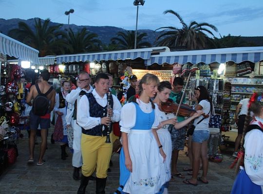 Festiwal bez Lęborka? Festiwal tylko przy Lęborku. ZPiT ZL daje mocy w Czarnogórze!