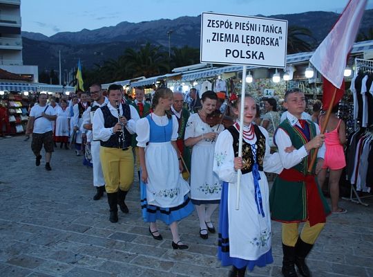 Festiwal bez Lęborka? Festiwal tylko przy Lęborku. ZPiT ZL daje mocy w Czarnogórze!