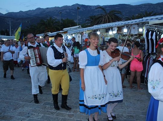 Festiwal bez Lęborka? Festiwal tylko przy Lęborku. ZPiT ZL daje mocy w Czarnogórze!