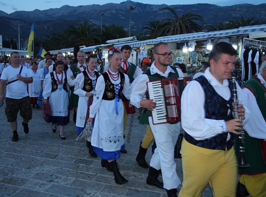Festiwal bez Lęborka? Festiwal tylko przy Lęborku. ZPiT ZL daje mocy w Czarnogórze!