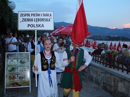 Festiwal bez Lęborka? Festiwal tylko przy Lęborku. ZPiT ZL daje mocy w Czarnogórze!