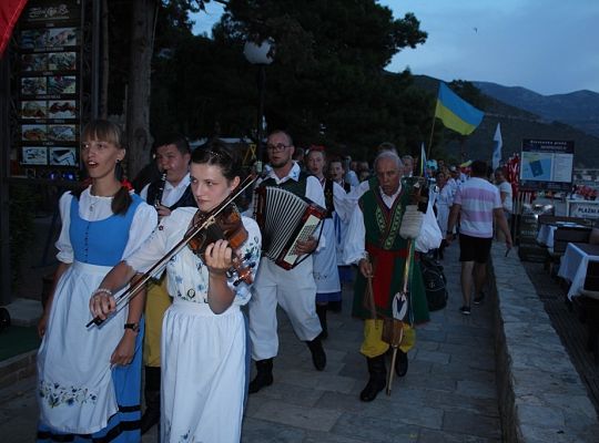 Festiwal bez Lęborka? Festiwal tylko przy Lęborku. ZPiT ZL daje mocy w Czarnogórze!