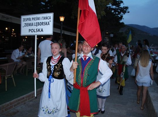 Festiwal bez Lęborka? Festiwal tylko przy Lęborku. ZPiT ZL daje mocy w Czarnogórze!