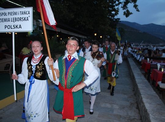 Festiwal bez Lęborka? Festiwal tylko przy Lęborku. ZPiT ZL daje mocy w Czarnogórze!