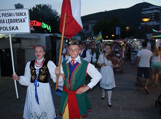 Festiwal bez Lęborka? Festiwal tylko przy Lęborku. ZPiT ZL daje mocy w Czarnogórze!