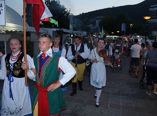 Festiwal bez Lęborka? Festiwal tylko przy Lęborku. ZPiT ZL daje mocy w Czarnogórze!
