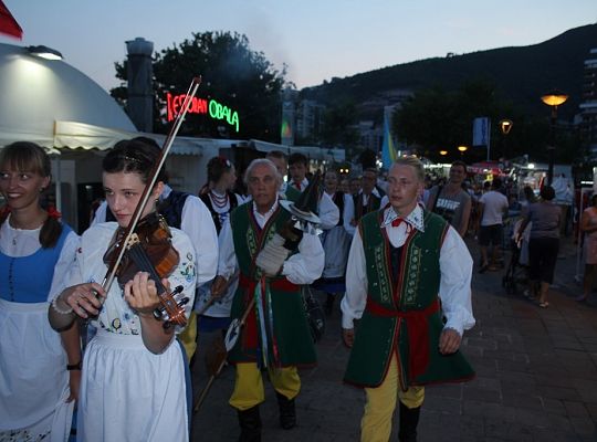 Festiwal bez Lęborka? Festiwal tylko przy Lęborku. ZPiT ZL daje mocy w Czarnogórze!