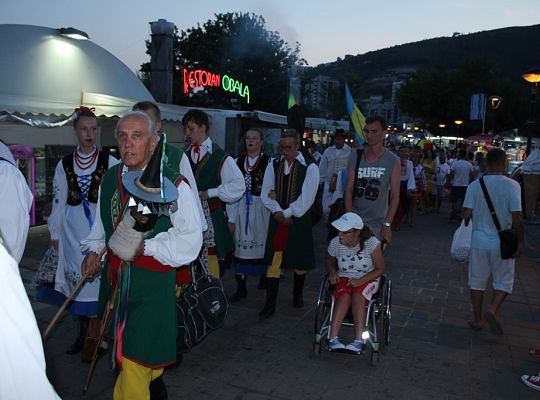 Festiwal bez Lęborka? Festiwal tylko przy Lęborku. ZPiT ZL daje mocy w Czarnogórze!