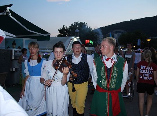 Festiwal bez Lęborka? Festiwal tylko przy Lęborku. ZPiT ZL daje mocy w Czarnogórze!