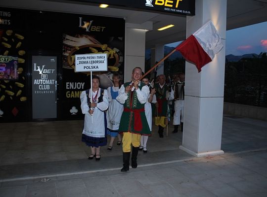 Festiwal bez Lęborka? Festiwal tylko przy Lęborku. ZPiT ZL daje mocy w Czarnogórze!